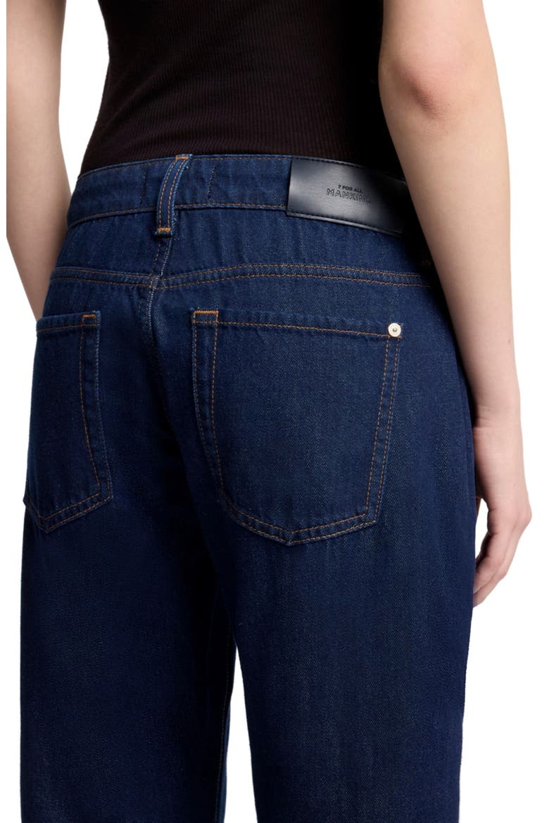 Low Rise Relaxed Straight Leg Jeans, Alternate, color, FRANKLIN