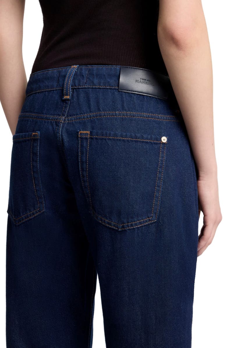 7 For All Mankind Low Rise Relaxed Straight Leg Jeans, Alternate, color, Franklin