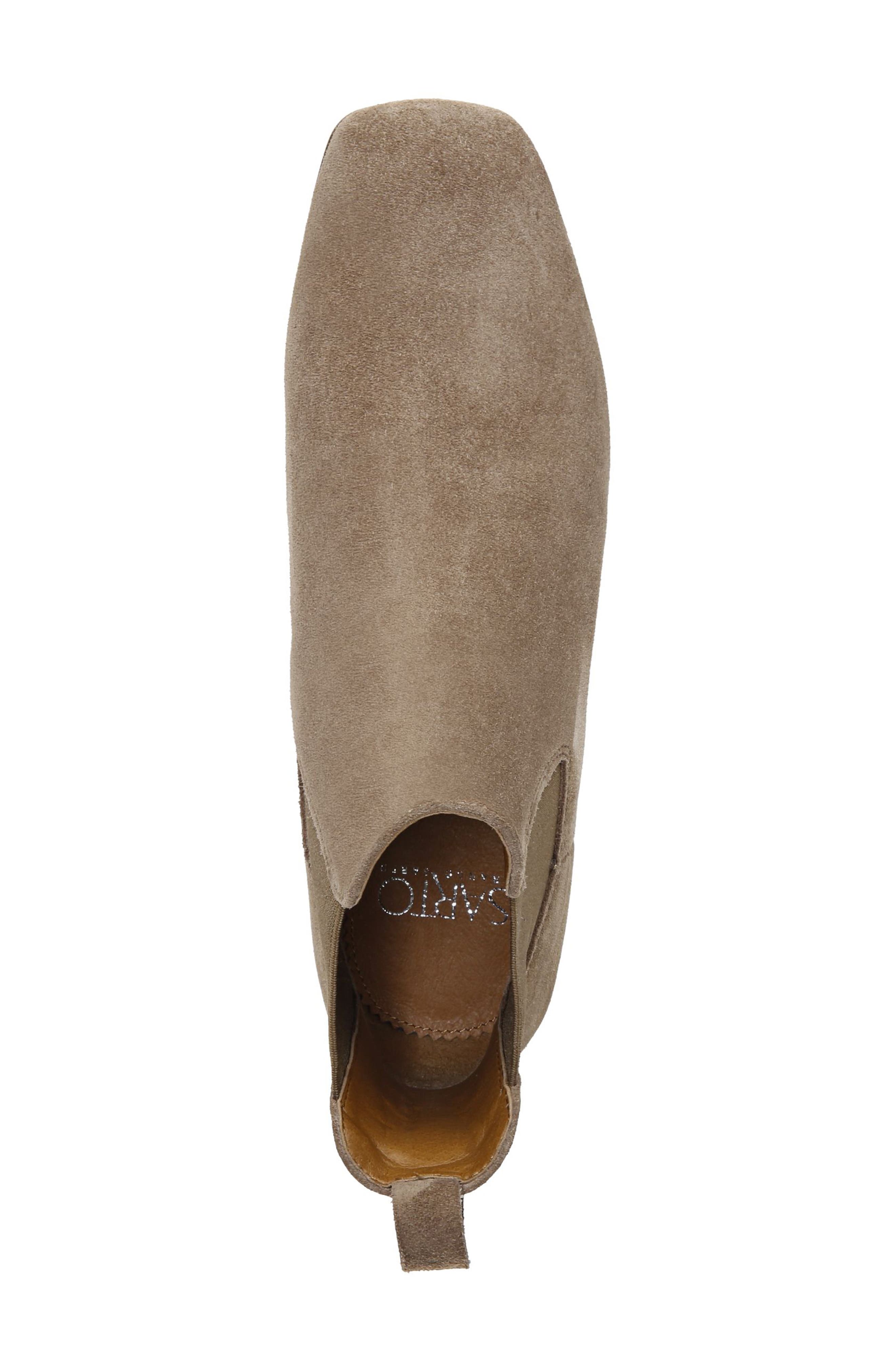 Heather Chelsea Boot, Alternate, color, TAUPE SUEDE