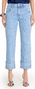 The Noli Shop Ren Cropped Cuff Jean