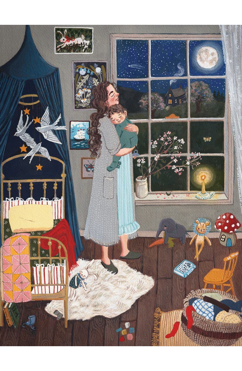 NEW YORK PUZZLE COMPANY The Same Moon 1000 Piece Puzzle, Alternate, color, NO COLOR