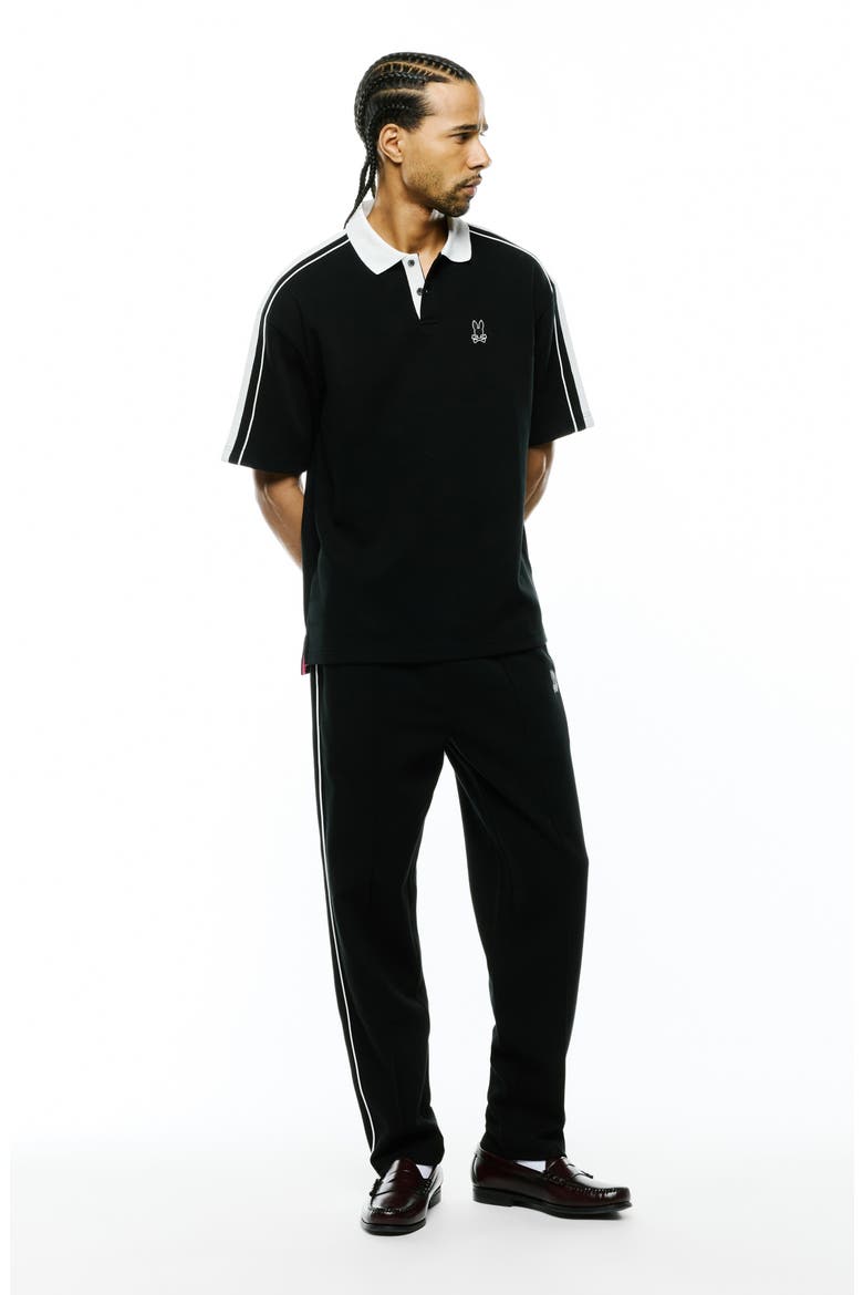 Ceano Track Pants, Alternate, color, BLACK