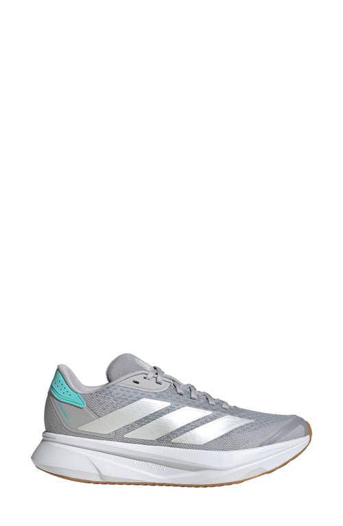 Adidas Originals Adidas Duramo Sl 2.0 Running Shoe In Grey/zero Metallic/aqua