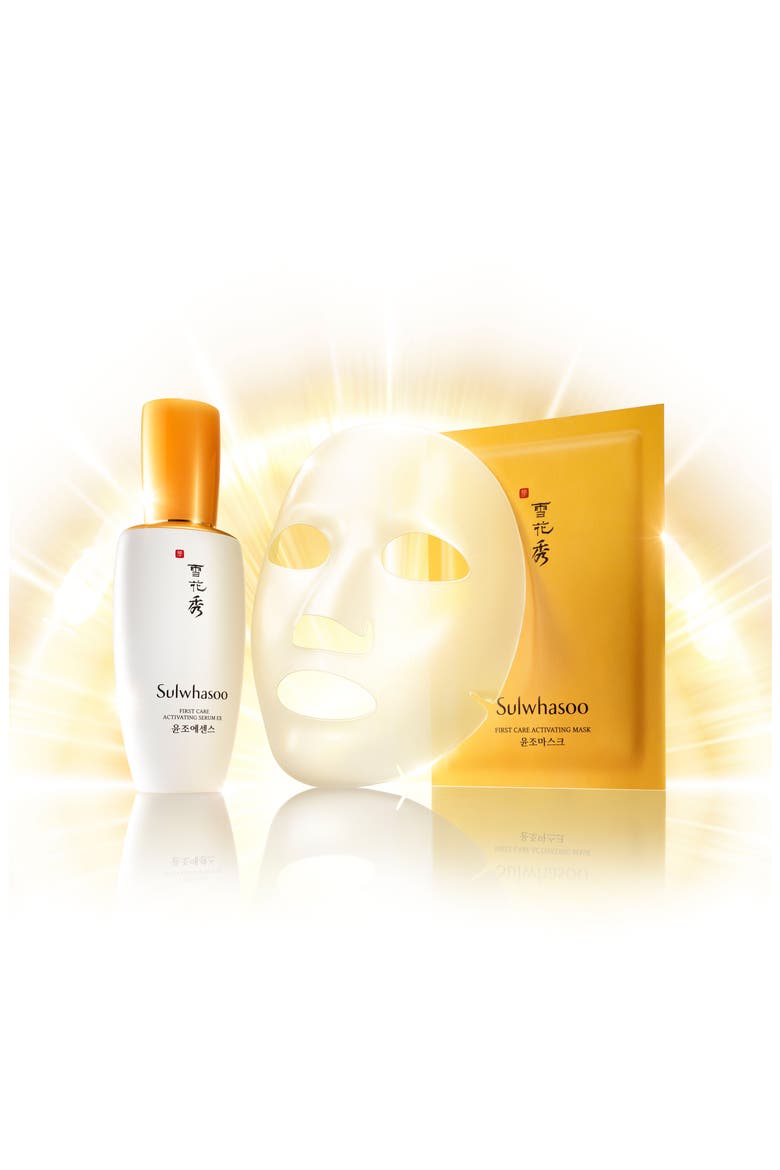 First Care Activating Sheet Mask, Alternate, color, NO COLOR