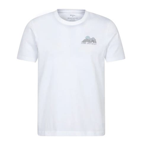 Lake District Chest Print T-Shirt