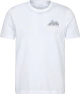Mountain Warehouse Lake District Chest Print T-Shirt