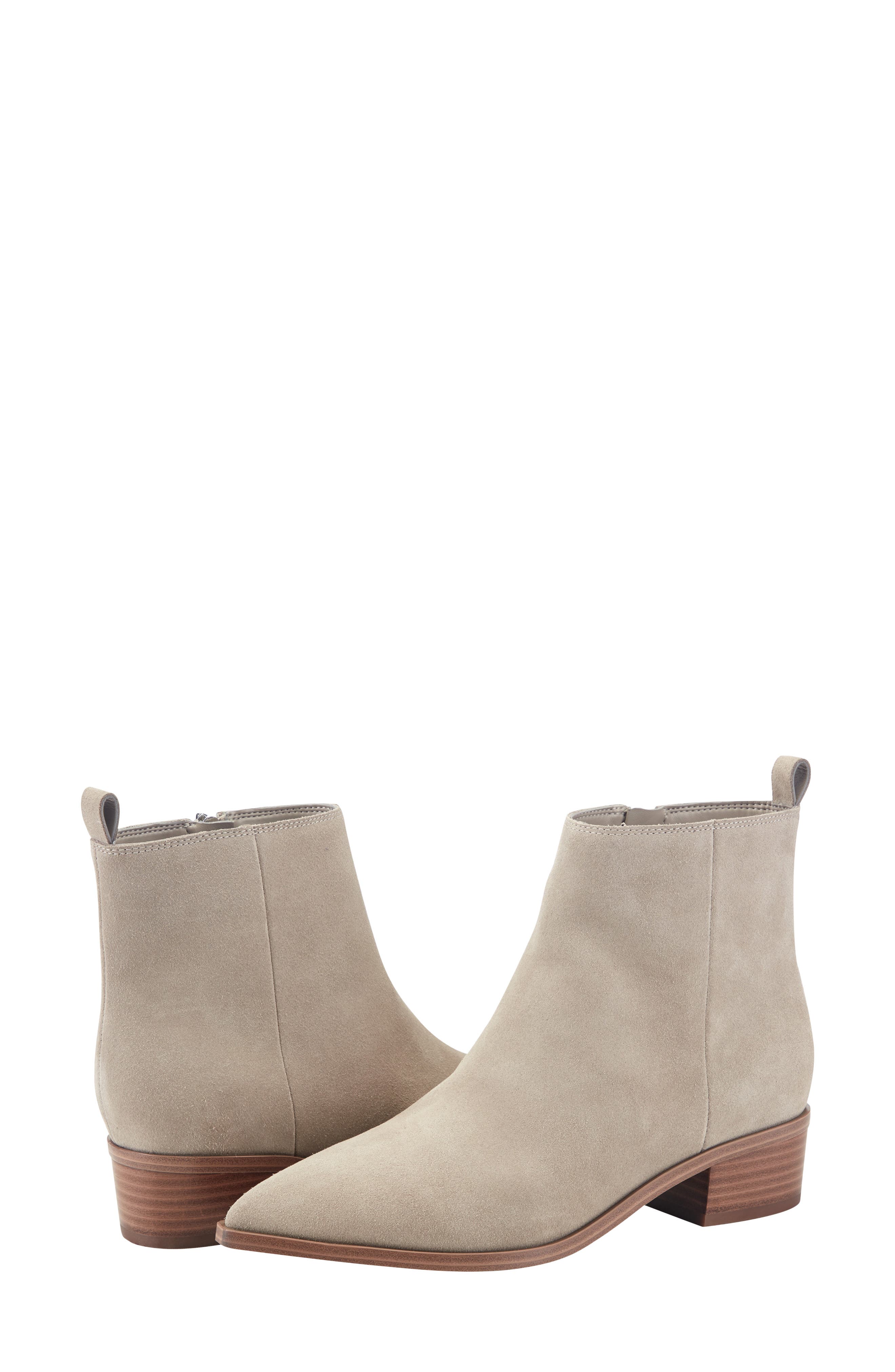 Yalanda Pointed Toe Bootie, Alternate, color, LIGHT NATURAL 110