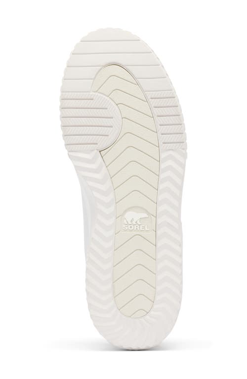Sorel Ona Ave Waterproof Low Top Sneaker In Red