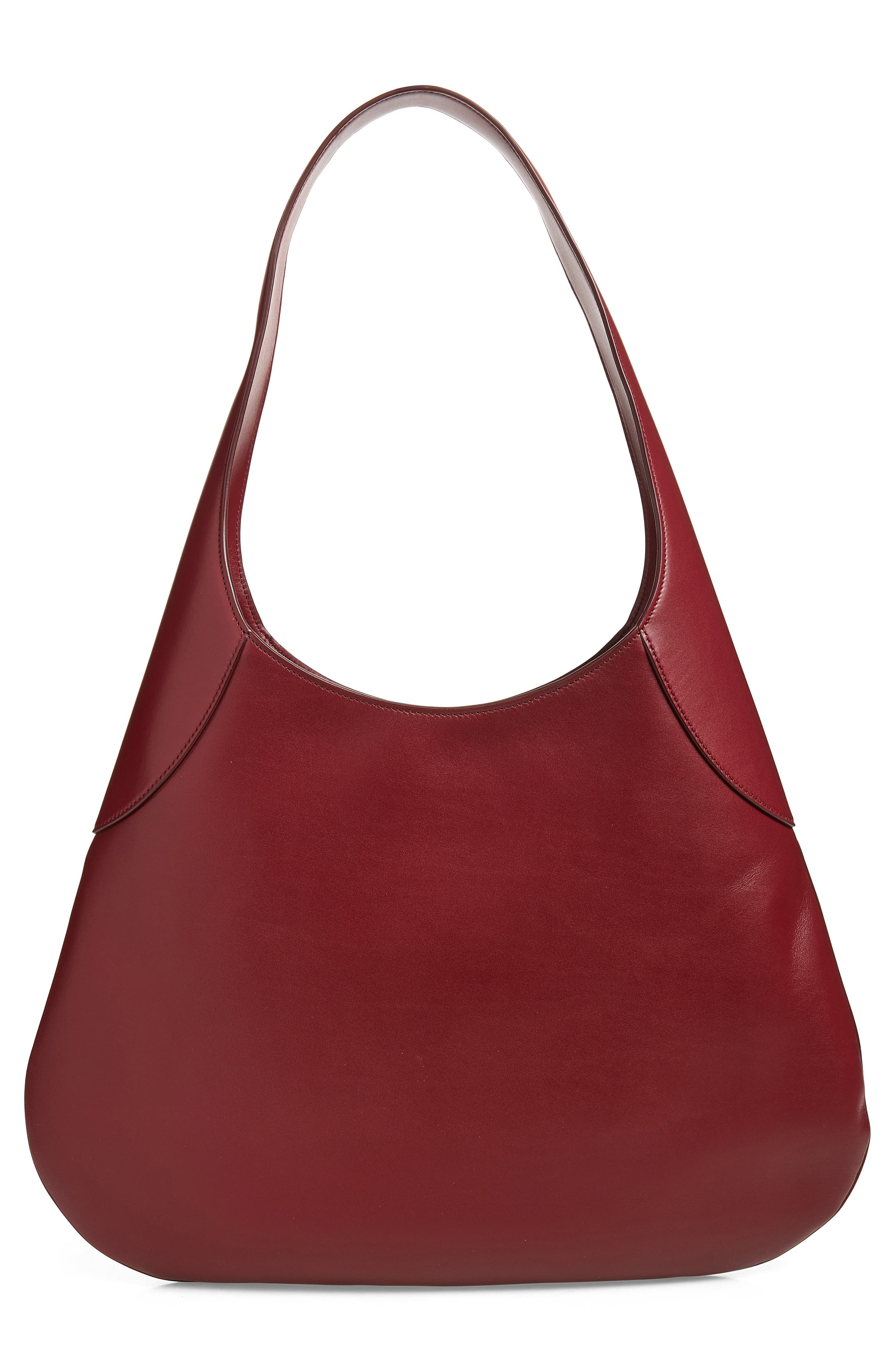 Large Joan Leather Hobo Bag, Alternate, color, 524 OXBLOOD