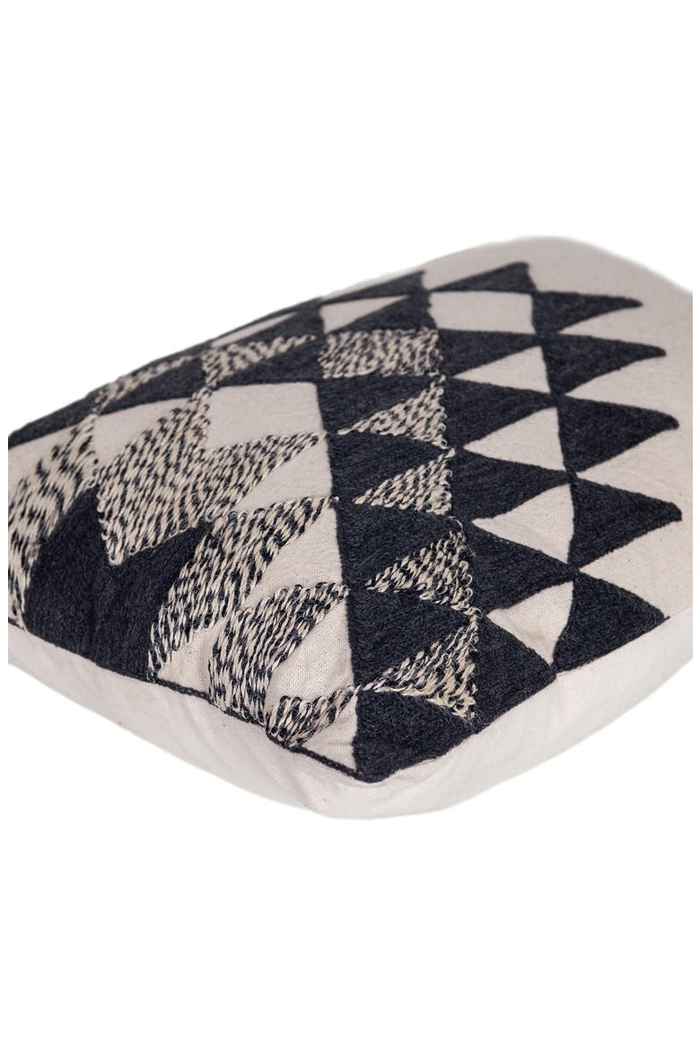 Geometric Accent Pillow, Alternate, color, BEIGE