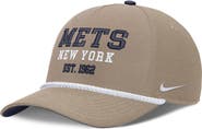 Nike Men's Nike Khaki New York Mets Father's Day Rope Rise Adjustable Hat