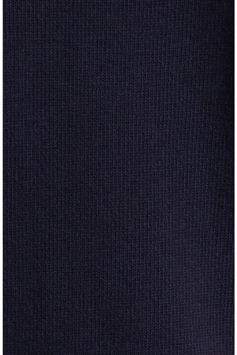 Compass Logo Wool Blend Sweater, Alternate, color, NAVY BLUE
