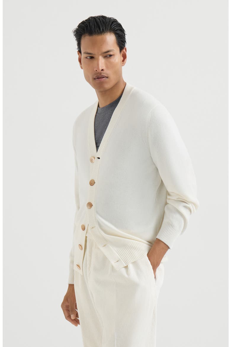 Cashmere cardigan, Main, color, Panama