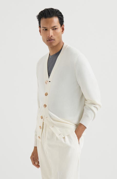 Cashmere cardigan