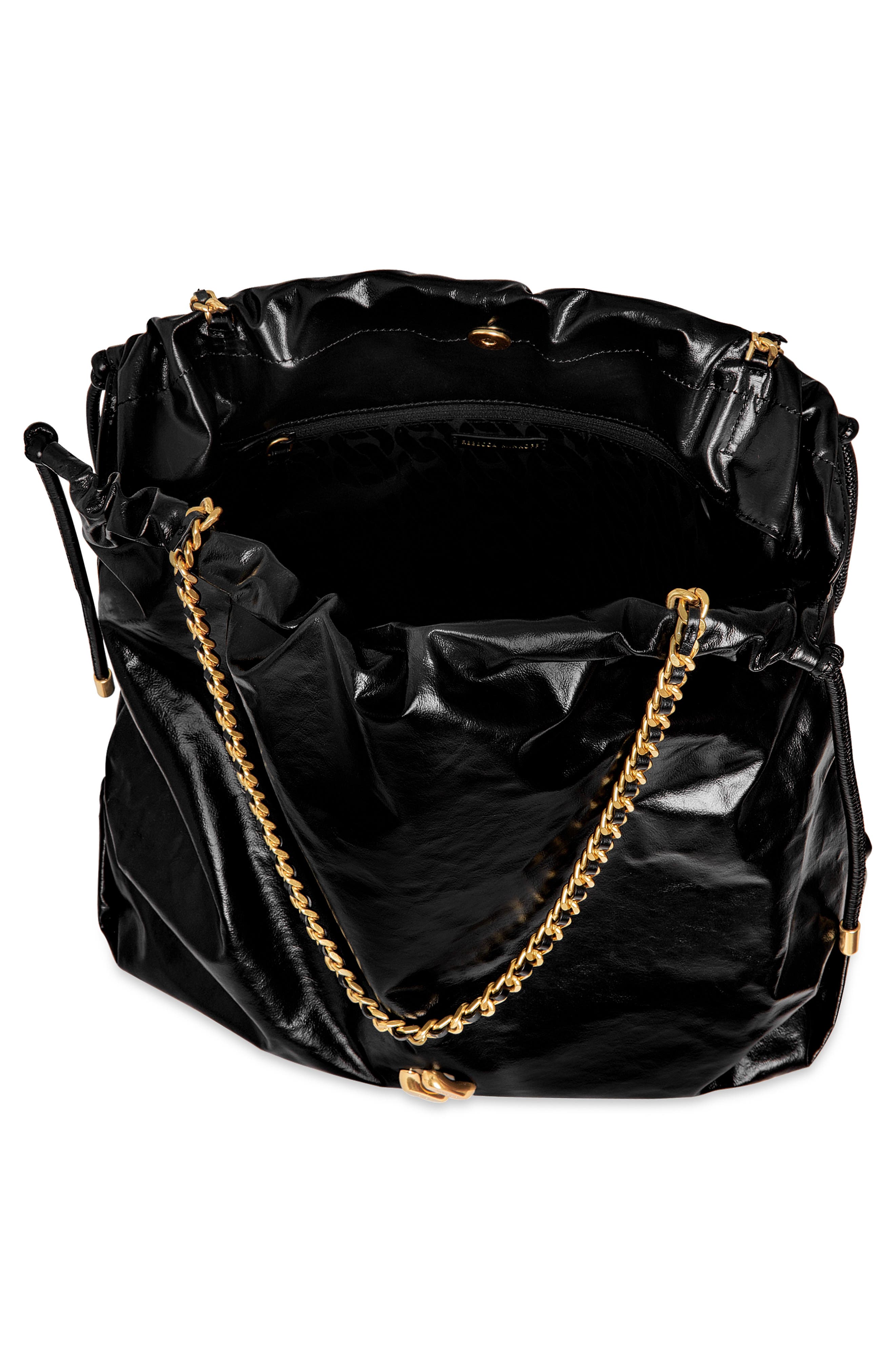 Rebecca Minkoff Medium Zero Gravity Leather Tote, Alternate, color, 