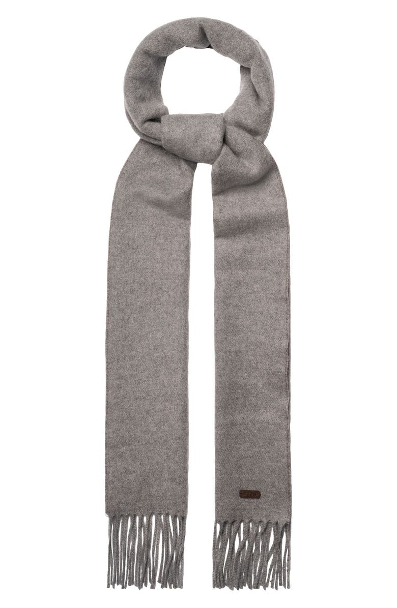 Eton Reversible Cashmere Scarf, Main, color,