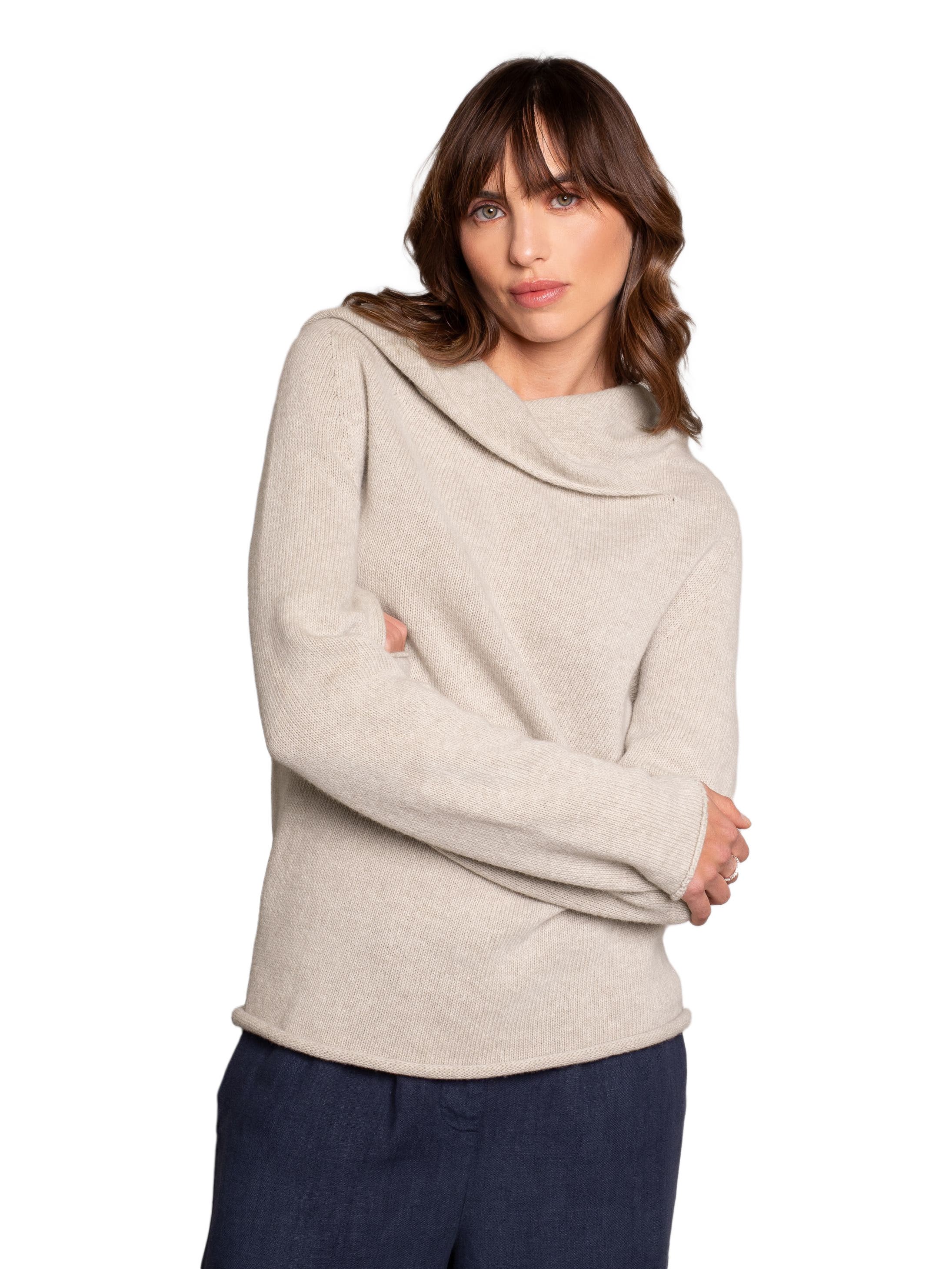Collared Slouch Sweater - image 3