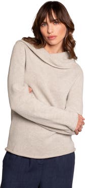 Celtic & Co. Collared Slouch Sweater