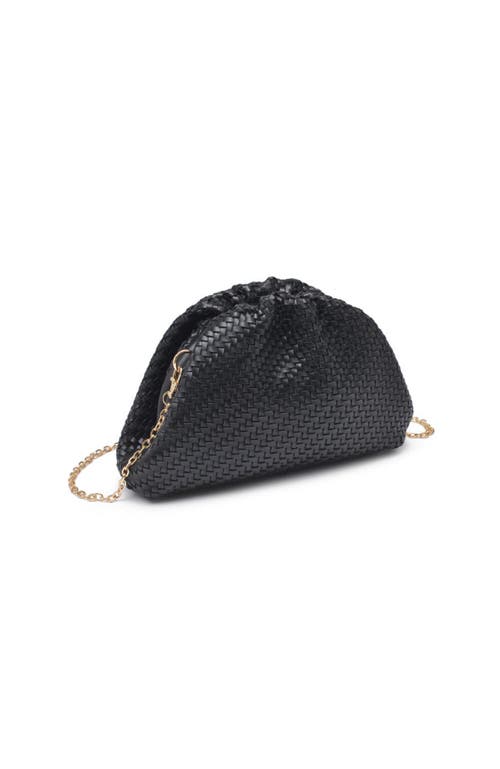 Moda Luxe Serena Crossbody Bag In Black
