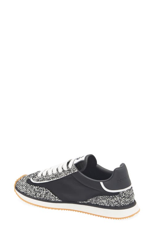 Dolce & Gabbana Dolce&gabbana Dg Cushion Mixed Media Sneaker In Multi
