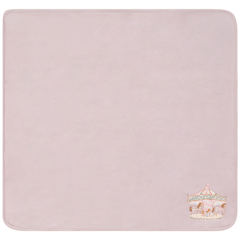 Cotton Carousel Print Blanket (Baby)