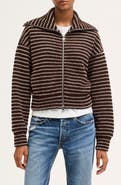 Madewell Zip Up Knit Jacket