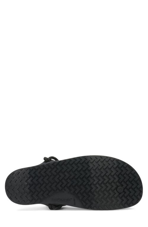 Xero Shoes Genesis Rope Style Barefoot Sandal In Black