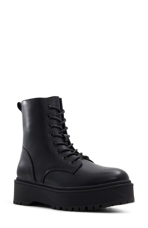 Jadyn Platform Combat Boot (Women)