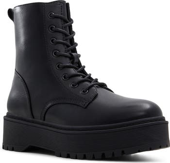 Jadyn Platform Combat Boot