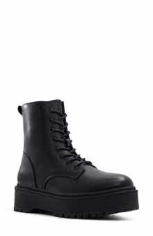 Jadyn Platform Combat Boot
