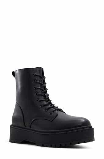 Jadyn Platform Combat Boot