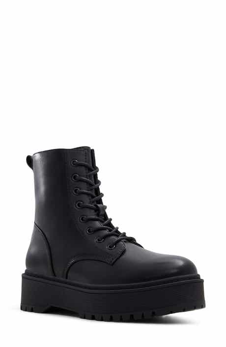 Jadyn Platform Combat Boot