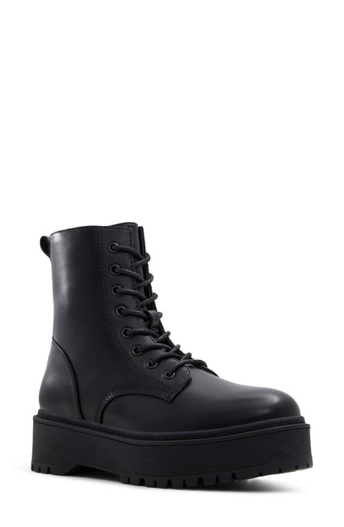 Call It Spring By Aldo Jadyn Platform Combat Boot In Black