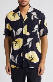 HUGO Ellino Camp Shirt