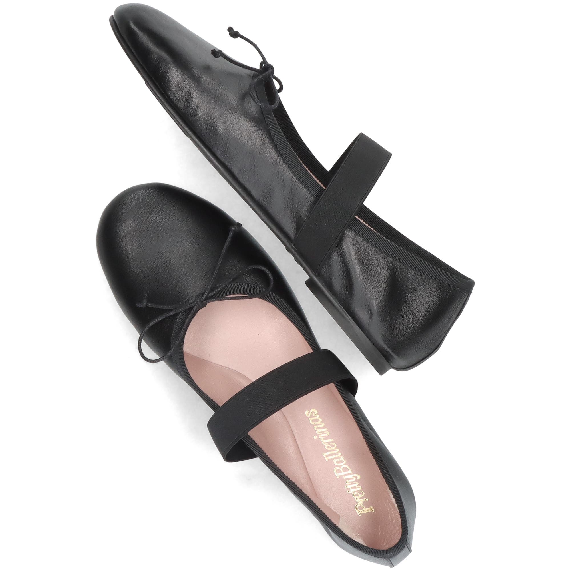 Pretty Ballerinas Round toe Mary Jane, Alternate, color, Black