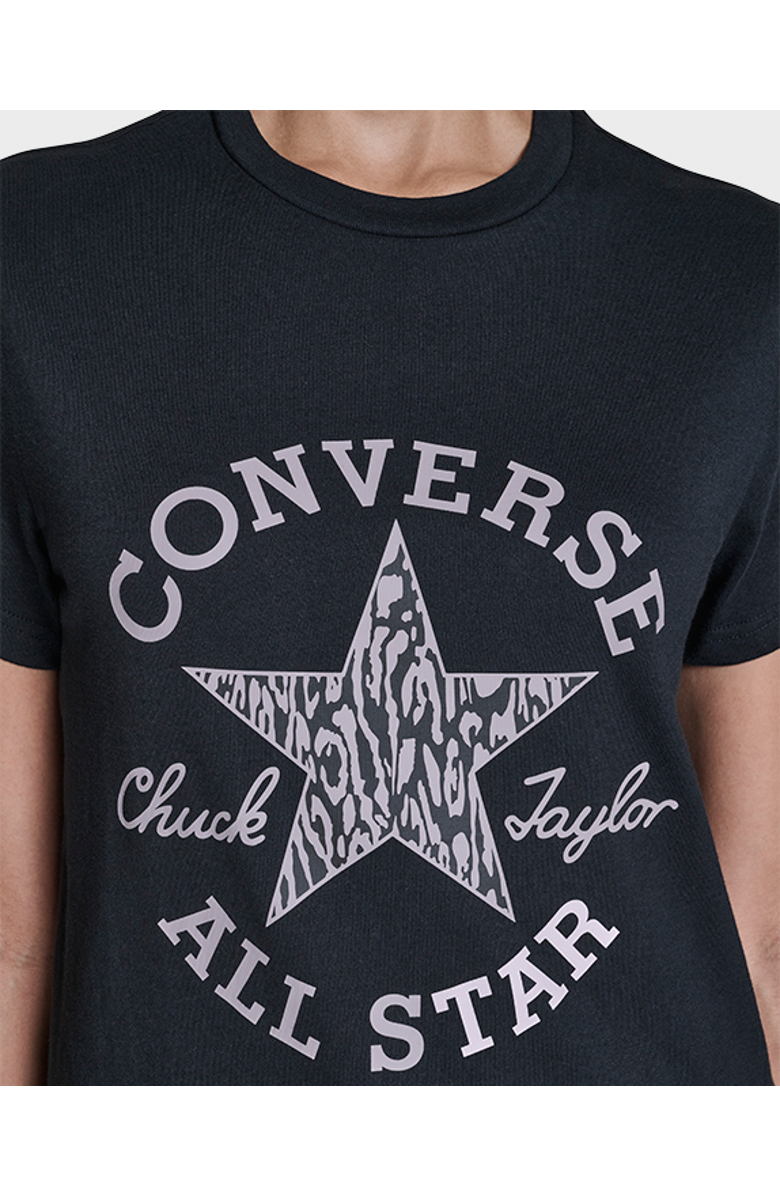 Converse Animal Infill T-Shirt, Alternate, color, Converse Black