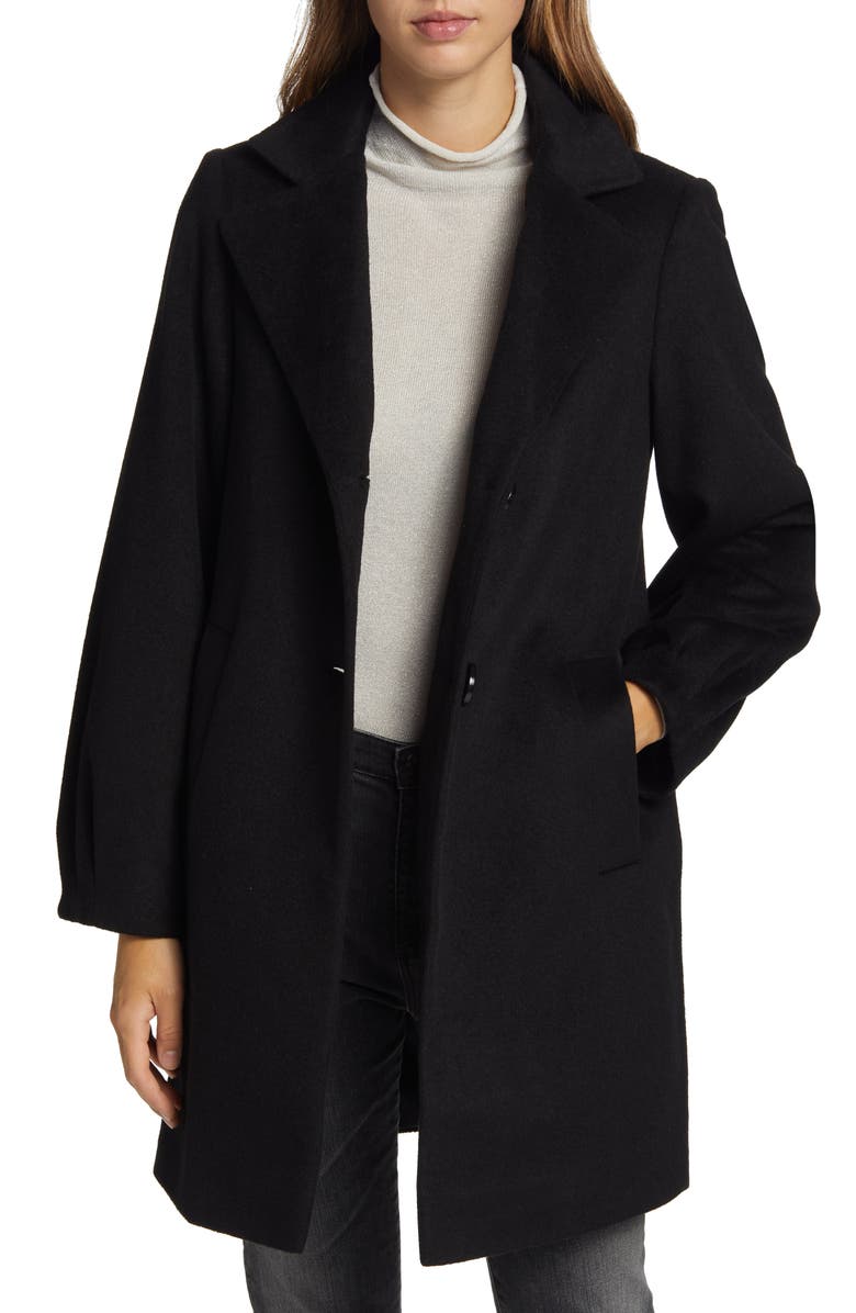 Sam Edelman Women's Wool Blend Coat, Main, color, 
