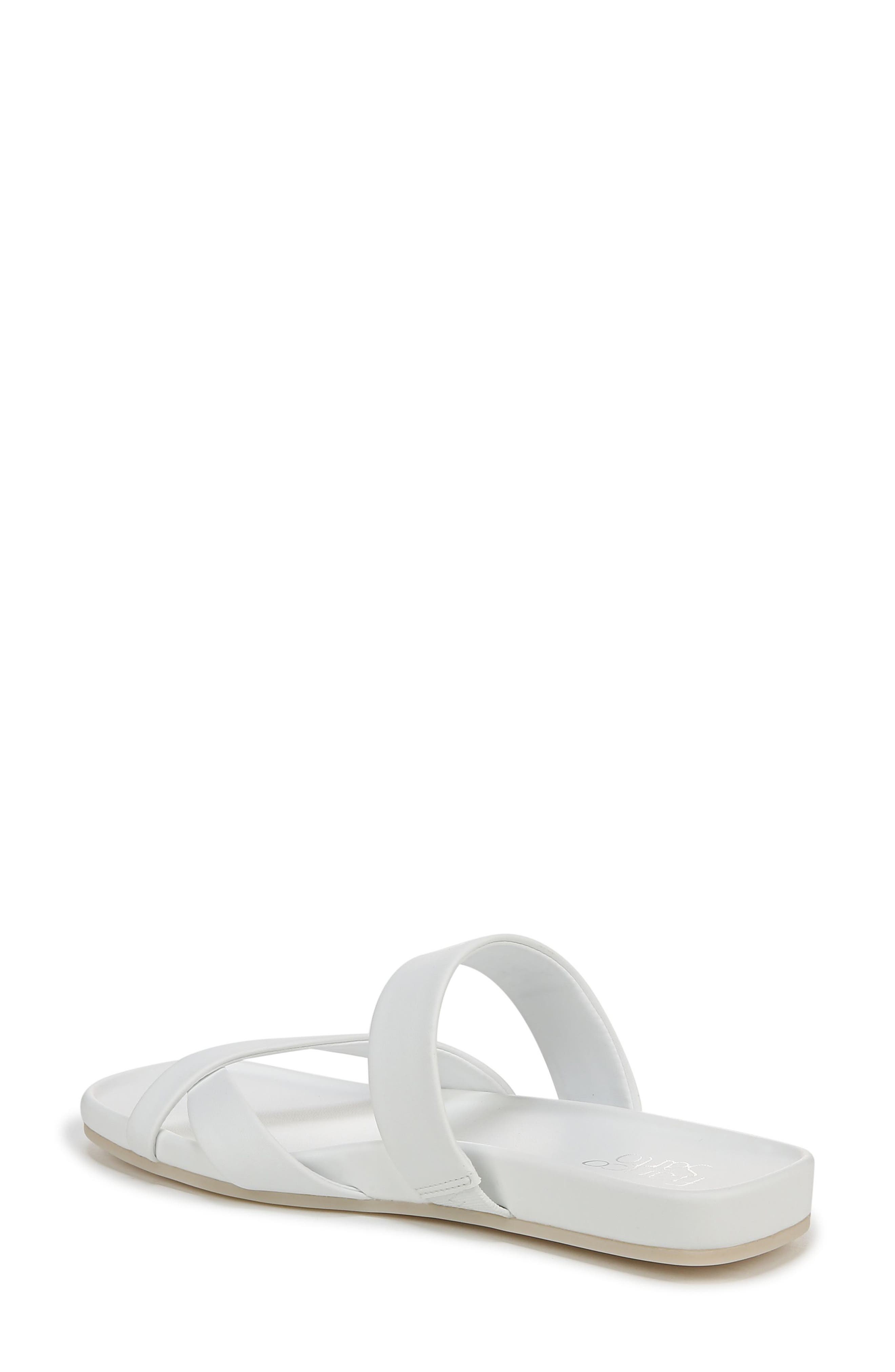 Franco Sarto Estella Sandal, Alternate, color, White
