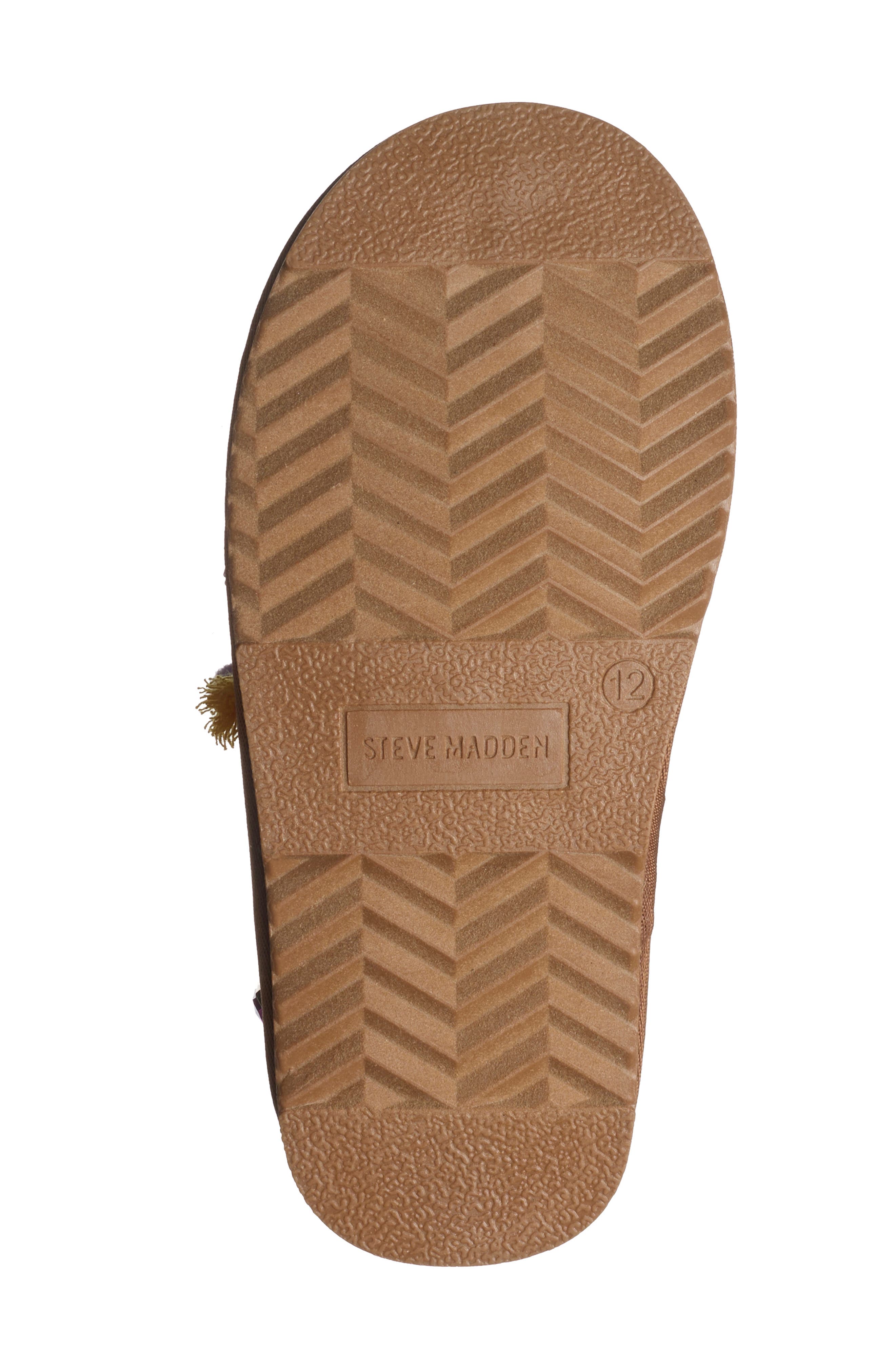 Kids' Jhuggy Faux Fur Lined Bootie, Alternate, color, TAN MULTI