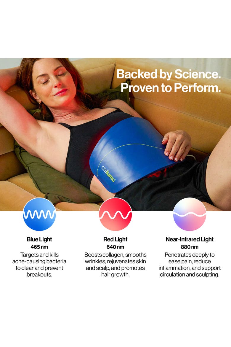 Nova LED Light Therapy, Alternate, color, Blue