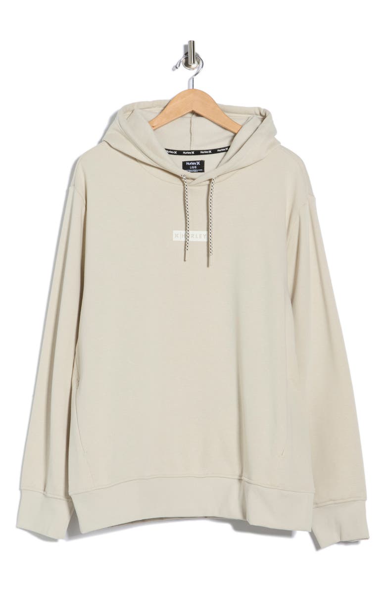 Hurley Activation Graphic Hoodie, Alternate, color, Bone