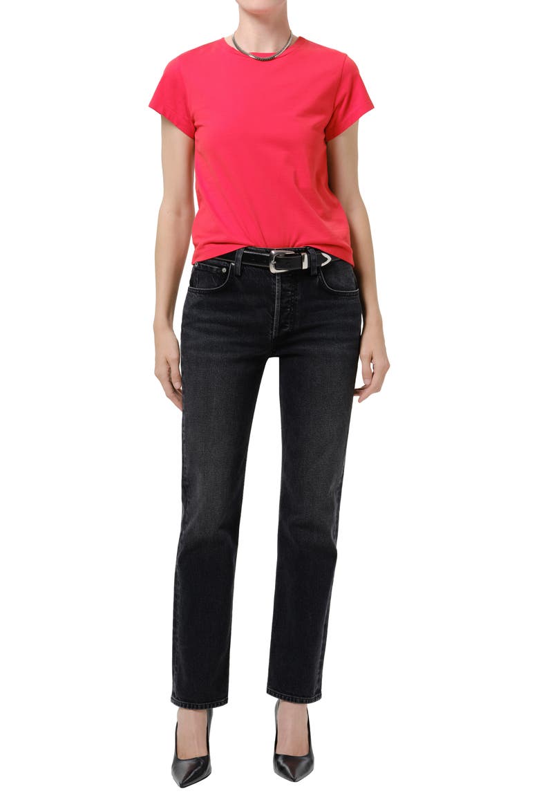 Savannah Cigarette Jeans, Alternate, color, STORMY DARK BLACK CLEAN