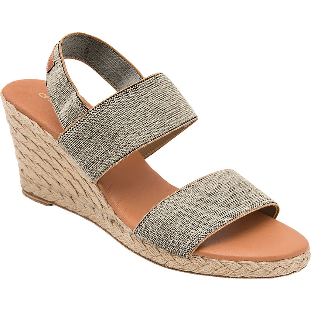 Andre Assous Women's Allison Strappy Espadrille Wedge Sandals In Multi