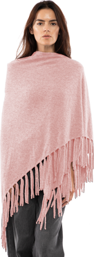 Monticelli Cashmere Pure Cashmere Fringe Wrap