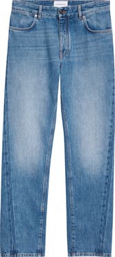 Givenchy Couture Seam Straight Leg Jeans