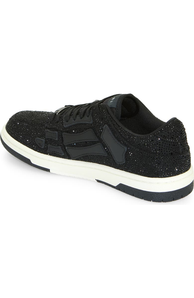 AMIRI Crystal Skeleton Low Top Sneaker, Alternate, color,