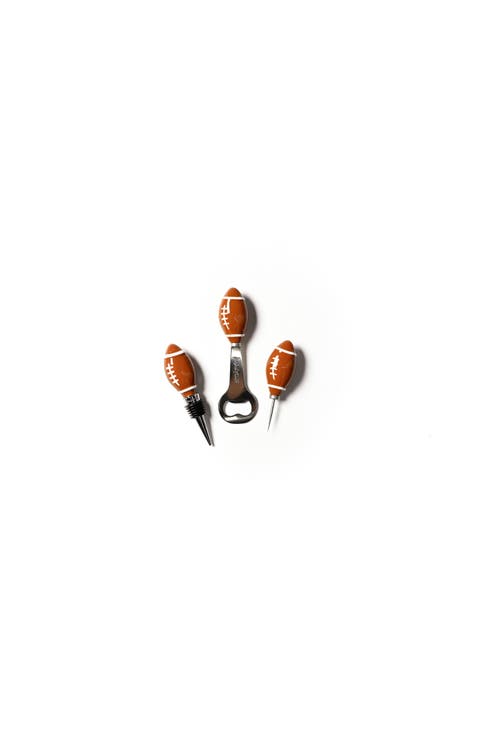 Football Party Tools 3 Piece Set
