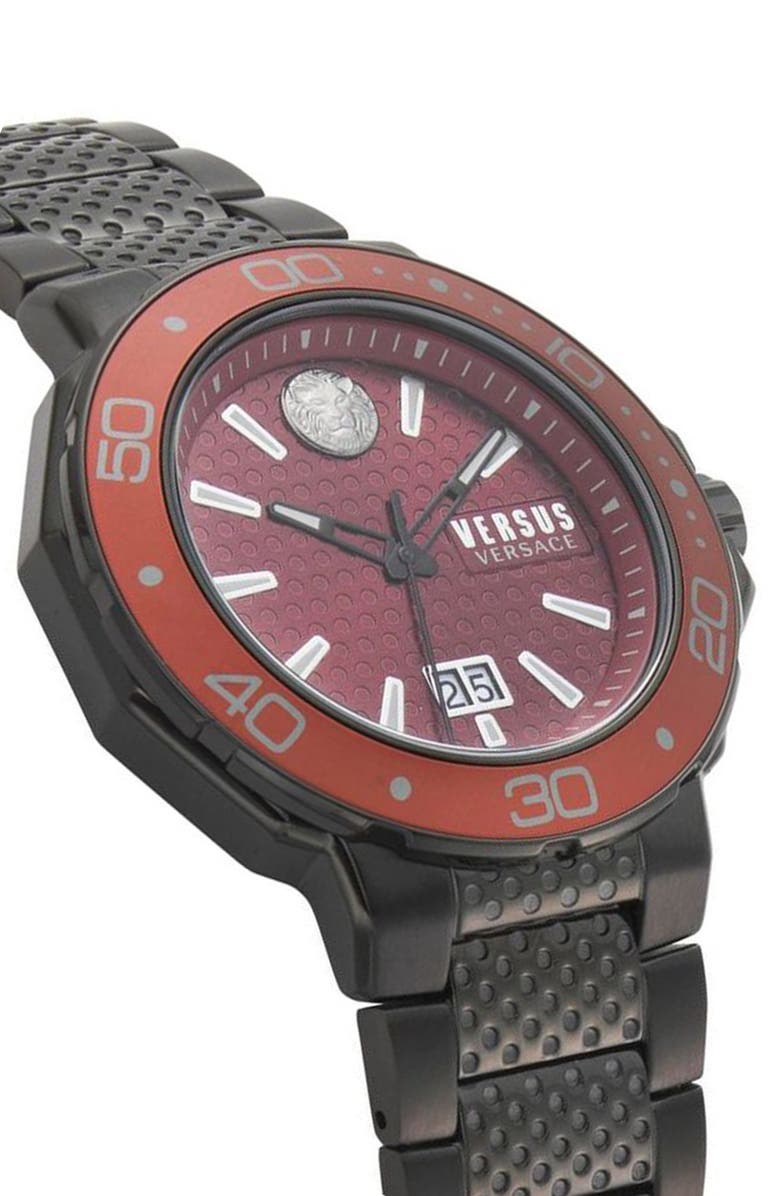 Versace VERSUS Versace Kalk Bay Bracelet Watch, 44mm, Alternate, color, 