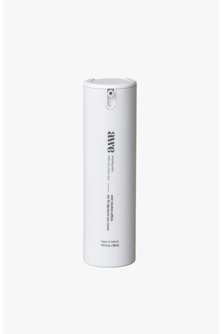 awe' Stachys Affinis My Fit Signature Eye Cream, Main, color, None