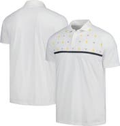 LEVELWEAR Men's Levelwear White San Diego Padres Sector Batter Up Raglan Polo